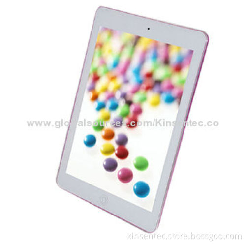 8-inch 3G/Wi-Fi Android Tablet PC, 1GB Hard Disk, 8, 16GB Optional, RK3168